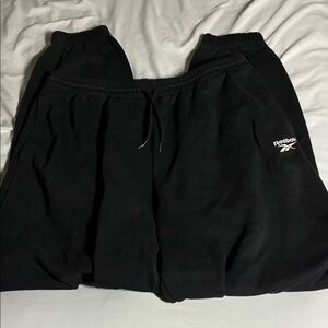Reebok Black Sweatpants